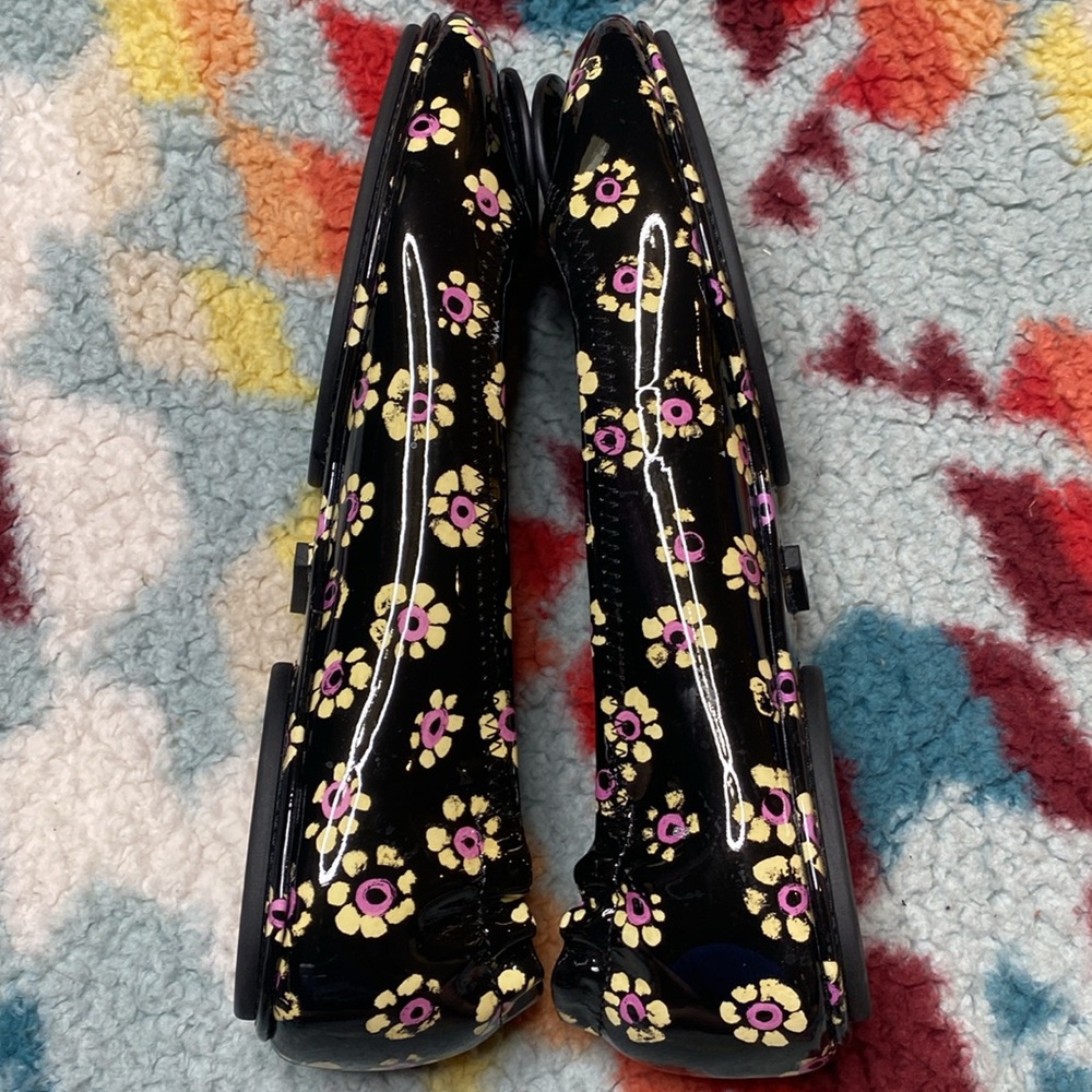 Tory Burch Minnie floral ballet flats - Picture 5 of 9